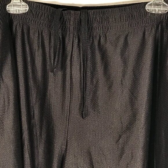 STARTER Vintage Athletic Sport Black Workout Shorts - Picture 5 of 9